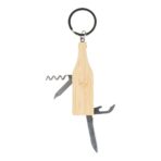 Bamboo multitool keychain Inaya - Slika 3