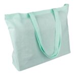 Oeko-Tex® cotton (140 gsm) shopping bag Tarin - Slika 5