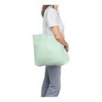 Oeko-Tex® cotton (140 gsm) shopping bag Tarin - Slika 9