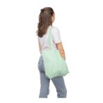 Oeko-Tex® cotton (140 gsm) shopping bag Tarin - Slika 10