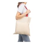 Oeko-Tex® cotton (140 gsm) shopping bag Maris - Slika 7