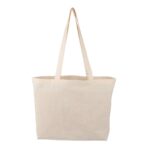 Oeko-Tex® cotton (140 gsm) shopping bag Isak - Slika 6
