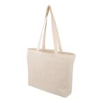 Oeko-Tex® cotton (140 gsm) shopping bag Isak - Slika 7