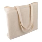 Oeko-Tex® cotton (140 gsm) shopping bag Isak - Slika 8