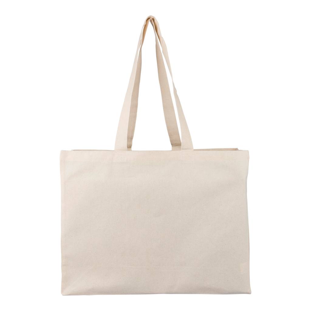g00G1349518-00G013999999-0 Oeko-Tex® cotton (180 gsm) shopping bag Novi - Slika 1