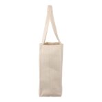 Oeko-Tex® cotton (180 gsm) shopping bag Novi - Slika 3