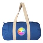 Oeko-Tex® cotton (180 gsm) duffle bag Rami - Slika 6