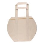 Oeko-Tex® cotton (180 gsm) duffle bag Elora