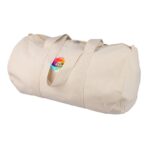 Oeko-Tex® cotton (180 gsm) duffle bag Elora - Slika 7