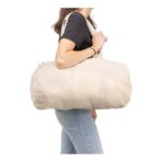 Oeko-Tex® cotton (180 gsm) duffle bag Elora - Slika 8