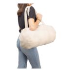 Oeko-Tex® cotton (180 gsm) duffle bag Elora - Slika 10