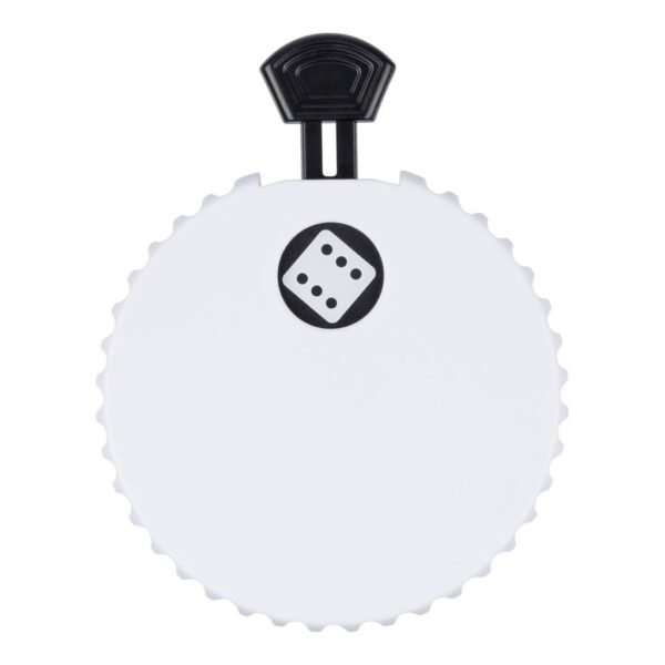 Recycled ABS mechanical dice Cian