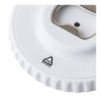 Recycled ABS mechanical dice Cian - Image 3