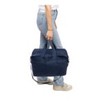 Recycled polycotton (330 gsm) cooler bag Luz - Image 9