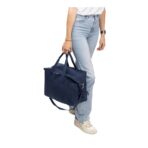 Recycled polycotton (330 gsm) cooler bag Luz - Image 10