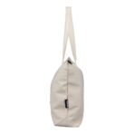 Recycled polycotton (330 gsm) tote bag Malina - Image 3