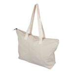 Recycled polycotton (330 gsm) tote bag Malina - Image 5