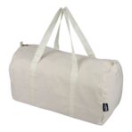 Recycled polycotton (330 gsm) duffle bag Tian - Image 4