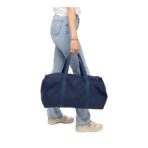 Recycled polycotton (330 gsm) duffle bag Tian - Image 7
