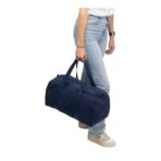 Recycled polycotton (330 gsm) duffle bag Tian - Image 9