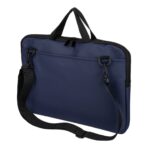 Recycled PU laptop bag Rafi - Image 2