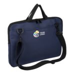 Recycled PU laptop bag Rafi - Image 14