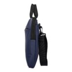 Recycled PU laptop bag Rafi - Image 4