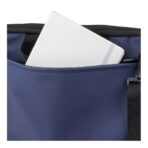 Recycled PU laptop bag Rafi - Image 9