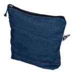 Recycled denim cosmetic bag Orin - Slika 4