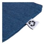 Recycled denim cosmetic bag Orin - Slika 5