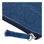 Recycled denim cosmetic bag Orin - Slika 6