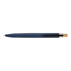 Recycled aluminium lacquered push ballpen Maren - Slika 2