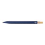 Recycled aluminium lacquered push ballpen Maren - Slika 3