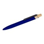 Recycled aluminium lacquered push ballpen Maren - Slika 4