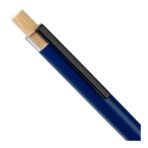Recycled aluminium lacquered push ballpen Maren - Slika 6