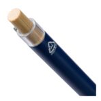 Recycled aluminium lacquered push ballpen Maren - Slika 7