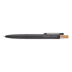 Recycled aluminium lacquered push ballpen Maren - Slika 9