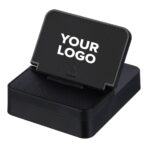 Recycled ABS 3-in-1 wireless charger Elias - Slika 10
