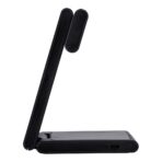 Recycled ABS 3-in-1 magnetic wireless charger Valerio - Slika 2