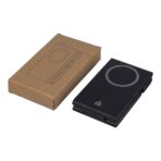 Recycled ABS 3-in-1 magnetic wireless charger Valerio - Slika 12