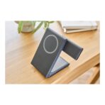Recycled ABS 3-in-1 magnetic wireless charger Valerio - Slika 14