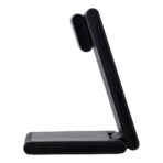Recycled ABS 3-in-1 magnetic wireless charger Valerio - Slika 3