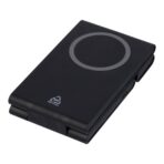Recycled ABS 3-in-1 magnetic wireless charger Valerio - Slika 6