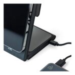 Recycled ABS 3-in-1 magnetic wireless charger Valerio - Slika 8