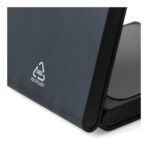 Recycled ABS 3-in-1 magnetic wireless charger Valerio - Slika 9