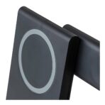 Recycled ABS 3-in-1 magnetic wireless charger Valerio - Slika 10