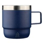 Recycled stainless steel double-walled cup (180 ml) Lilia