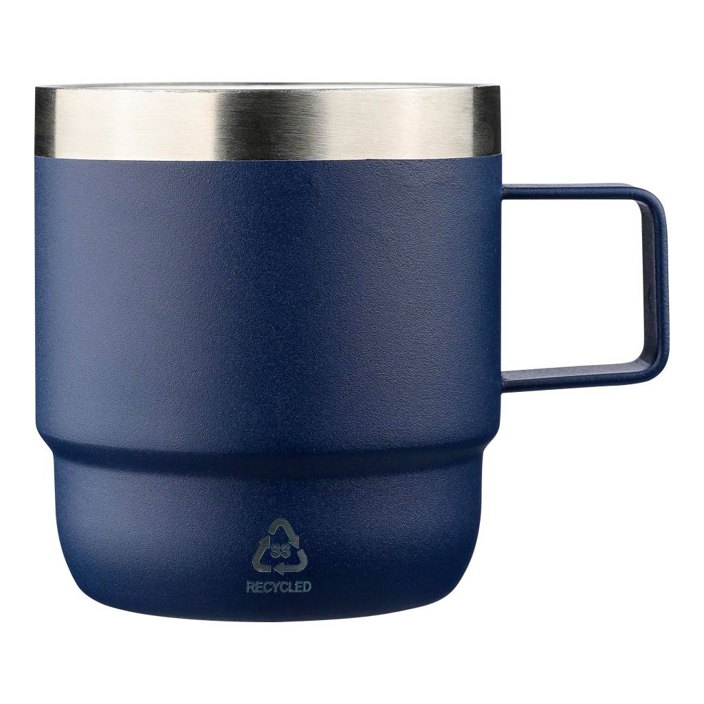 g00G1353904-00G005999999-0 Recycled stainless steel double-walled cup (180 ml) Lilia - Image 1