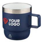 Recycled stainless steel double-walled cup (180 ml) Lilia - Image 11