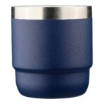 Recycled stainless steel double-walled cup (180 ml) Lilia - Image 3